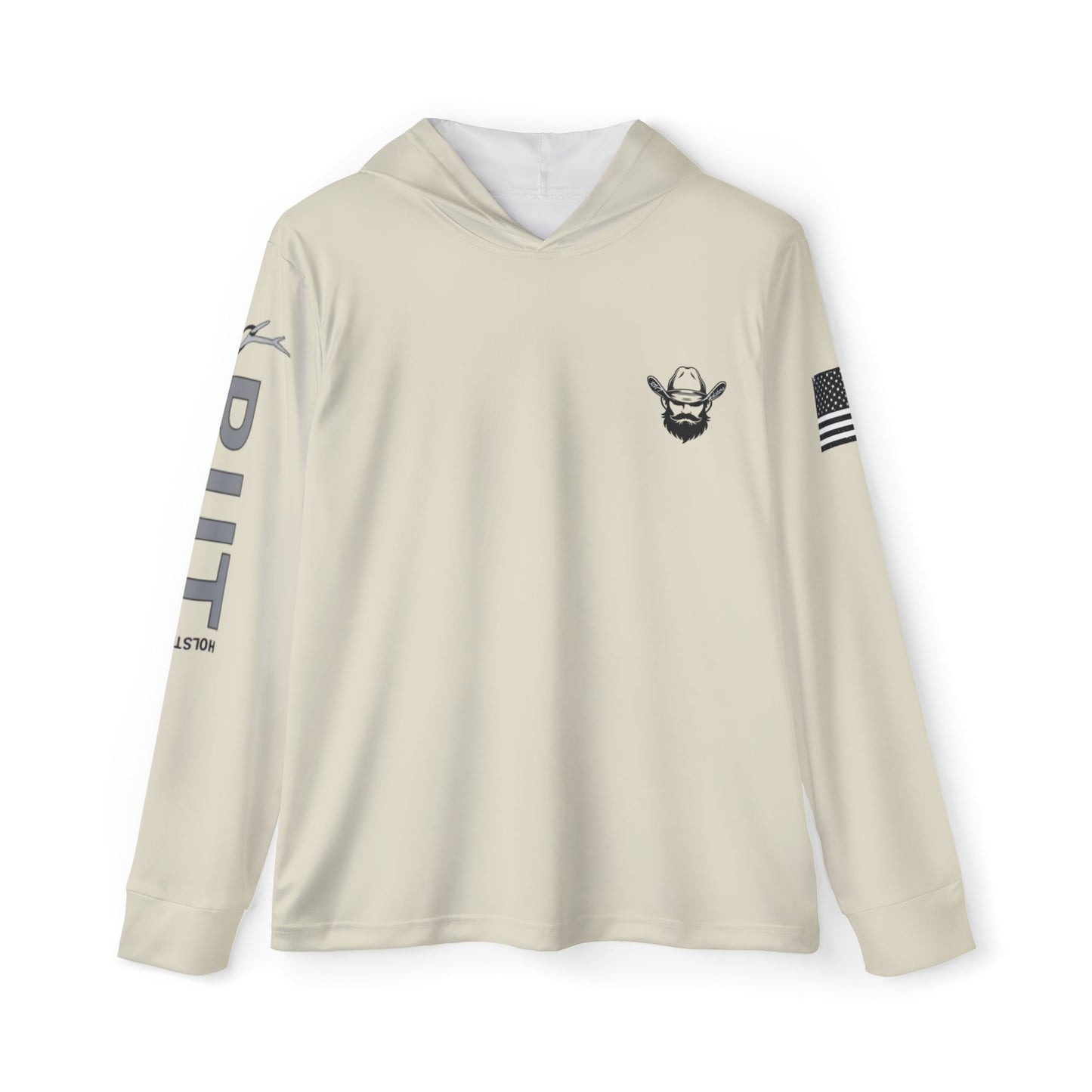 Luke 11:21 Tactical Hoodie