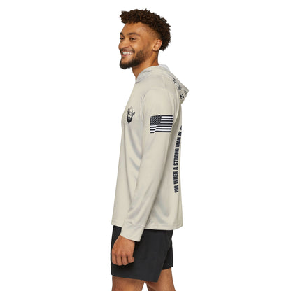Luke 11:21 Tactical Hoodie