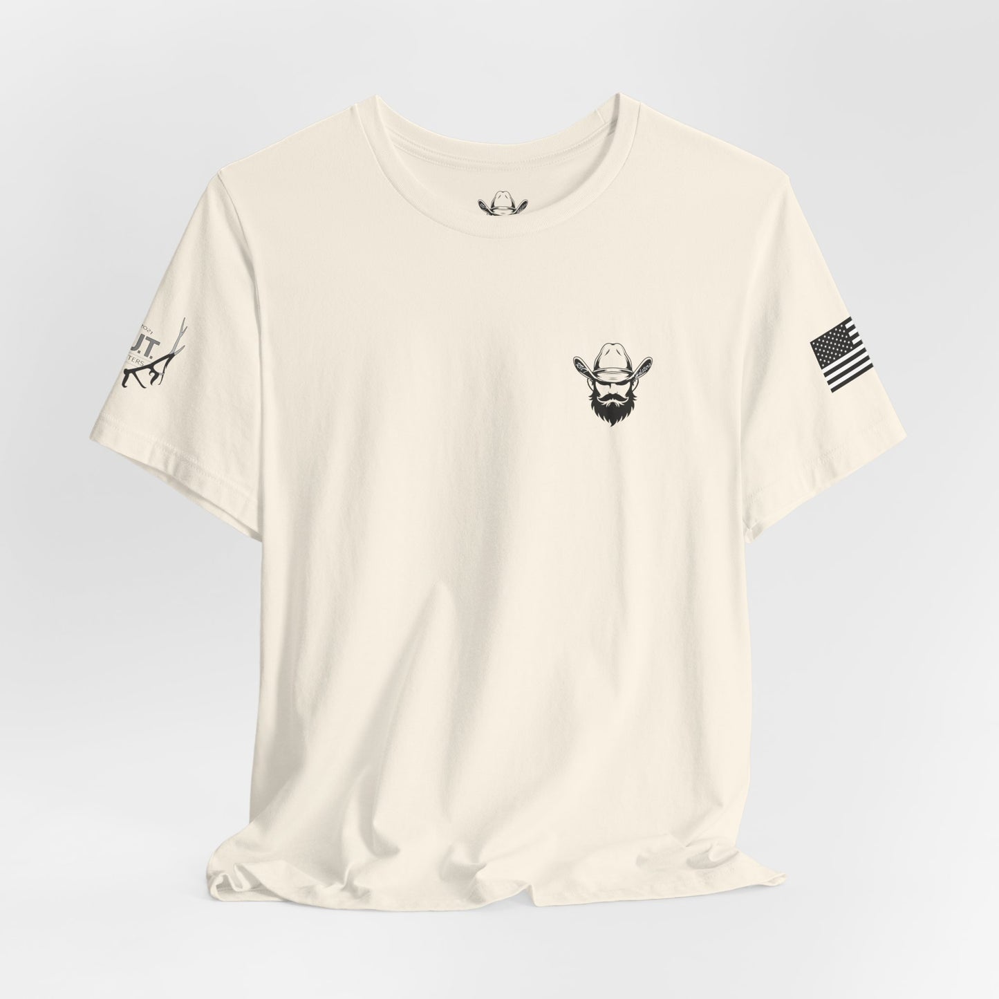 "Luke 11:21" Graphic T-Shirt