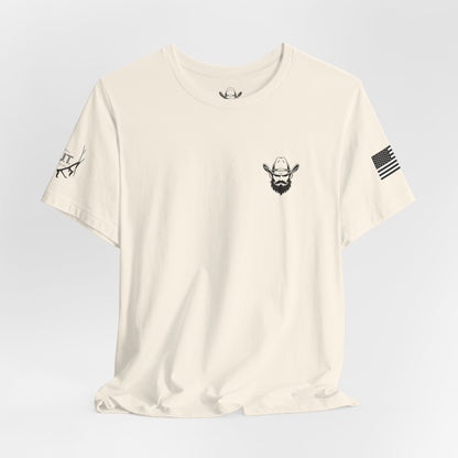 "Luke 11:21" Graphic T-Shirt