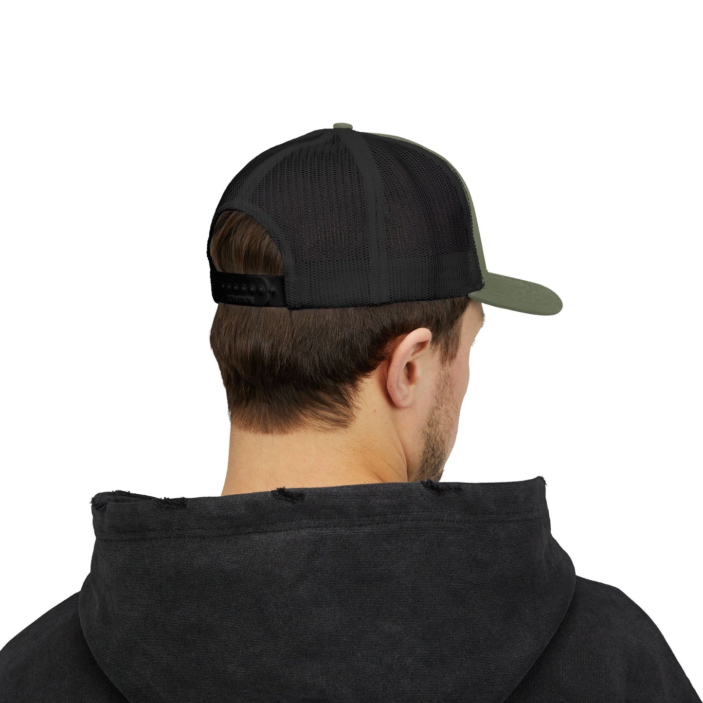 Bearded Cowboy Skull Hat