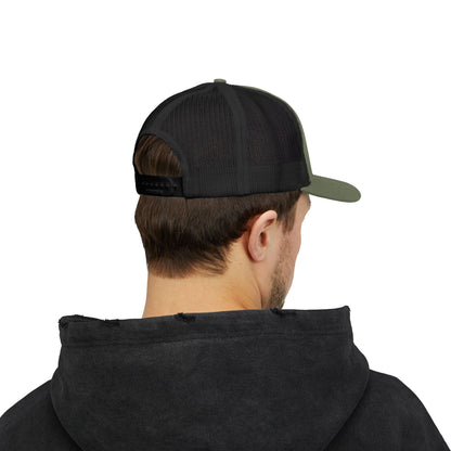 Bearded Cowboy Skull Hat