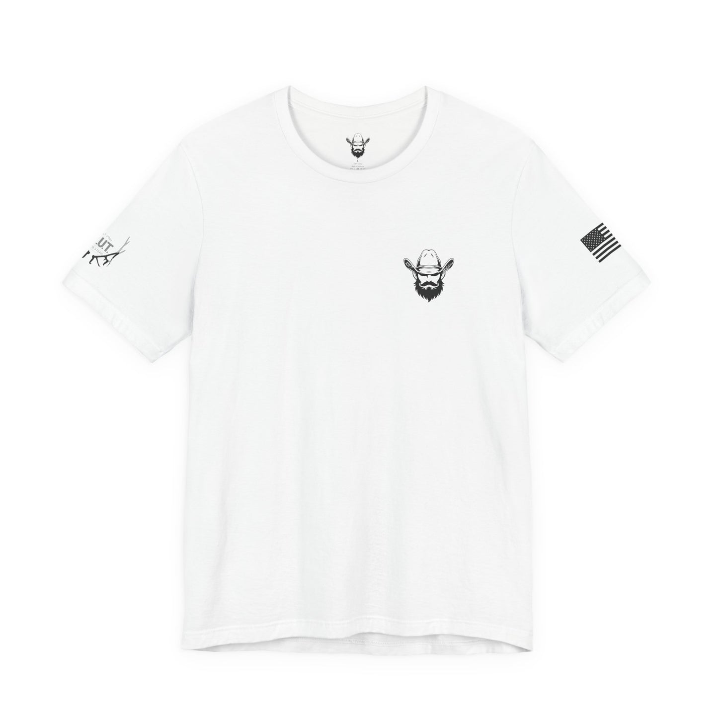 "Luke 11:21" Graphic T-Shirt