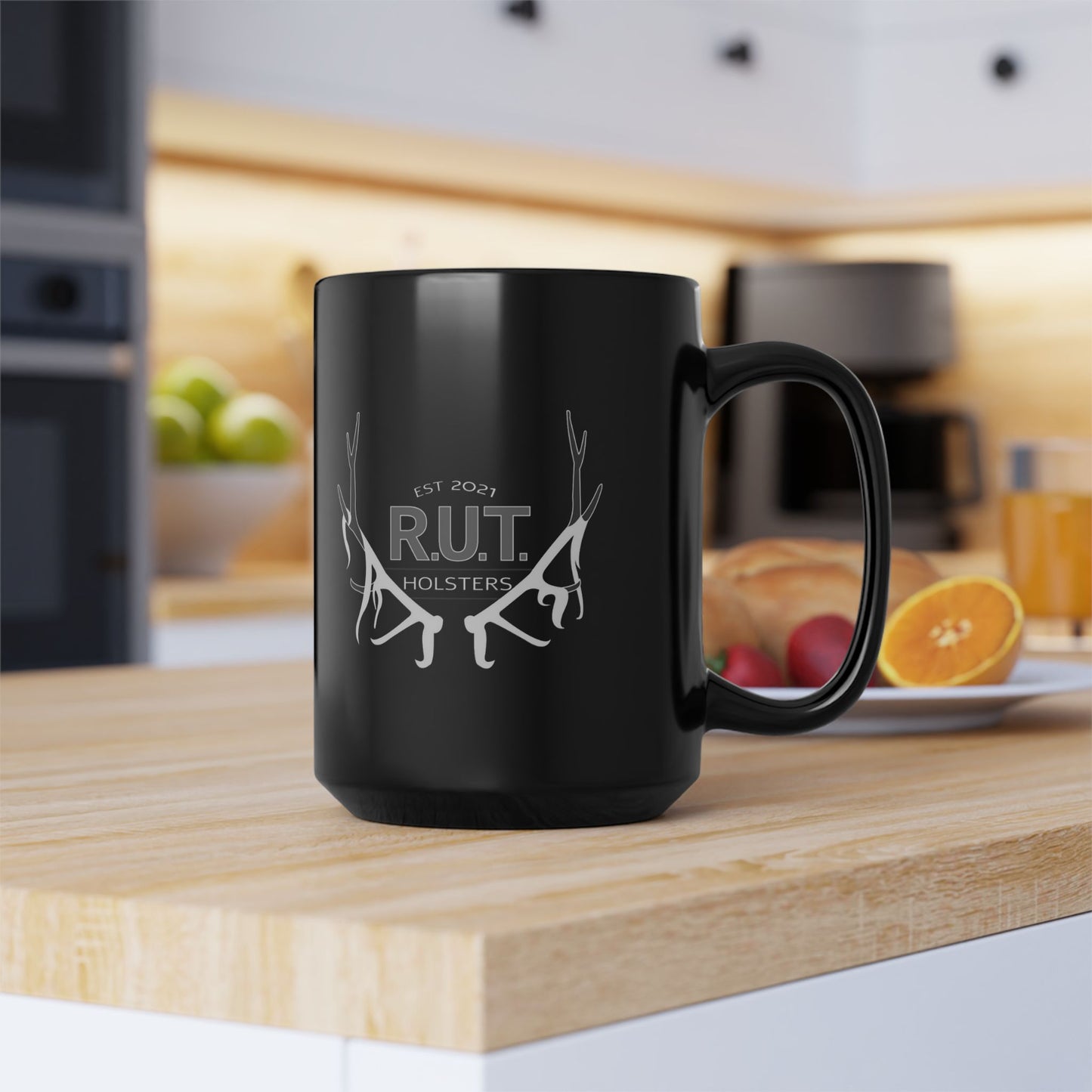 RUT Holsters Skull Mug