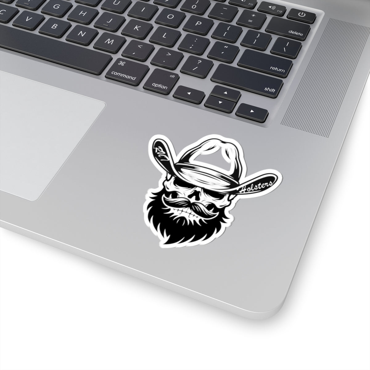 Skull Cowboy Sticker