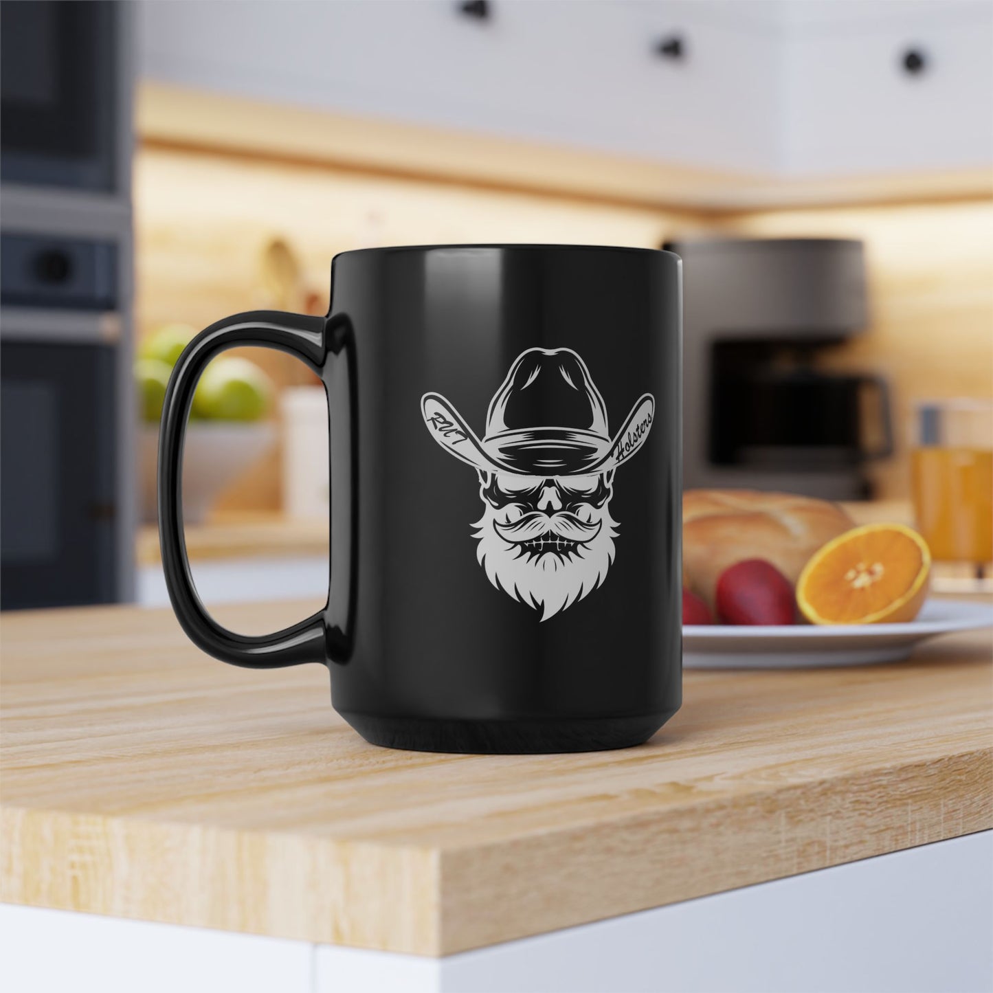 RUT Holsters Skull Mug