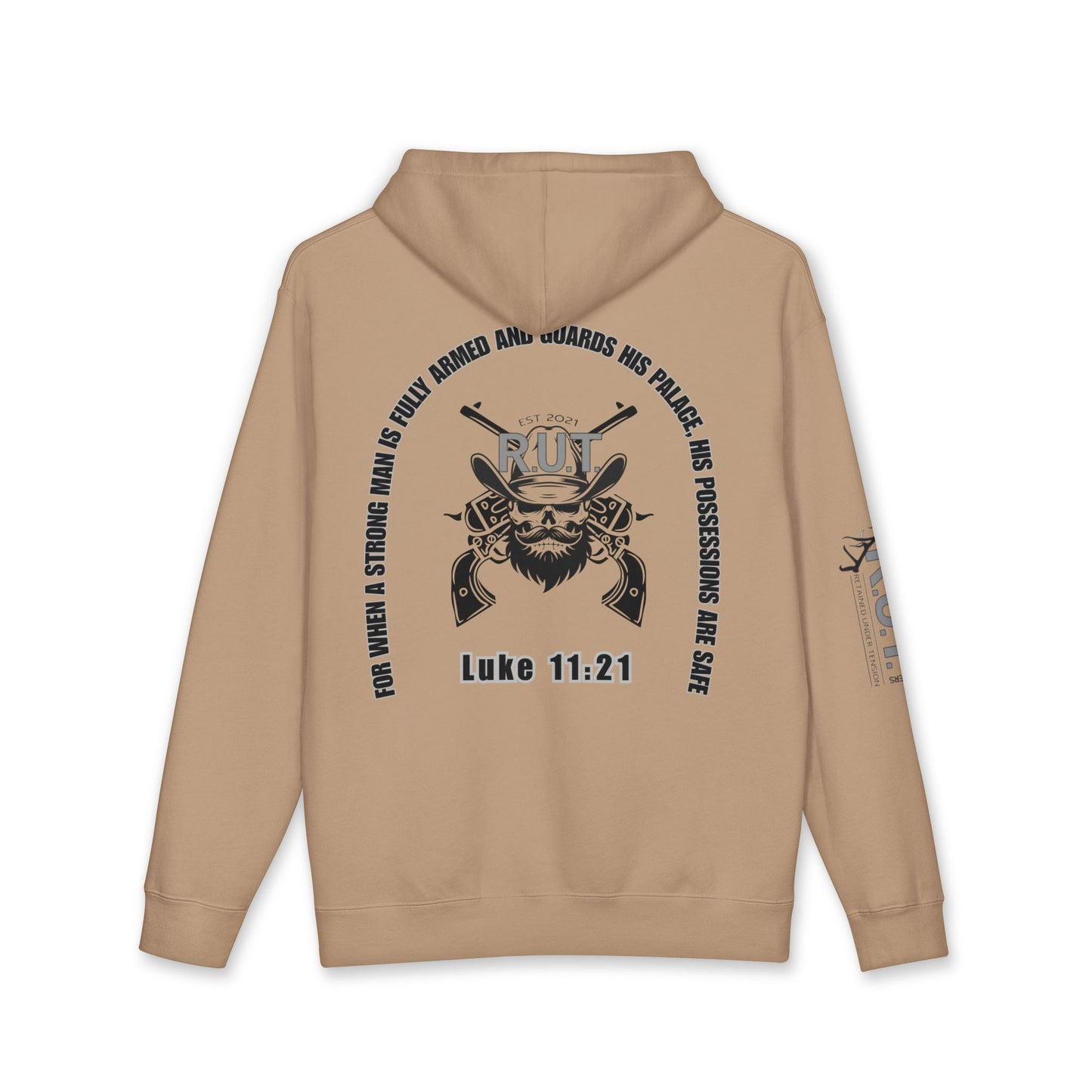 "Luke 11:21" Hoodie