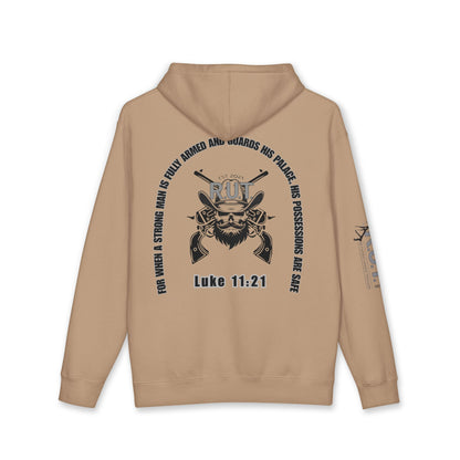 "Luke 11:21" Hoodie