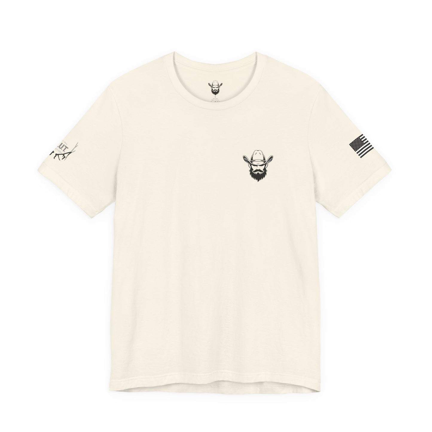 "Luke 11:21" Graphic T-Shirt