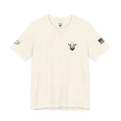 "Luke 11:21" Graphic T-Shirt