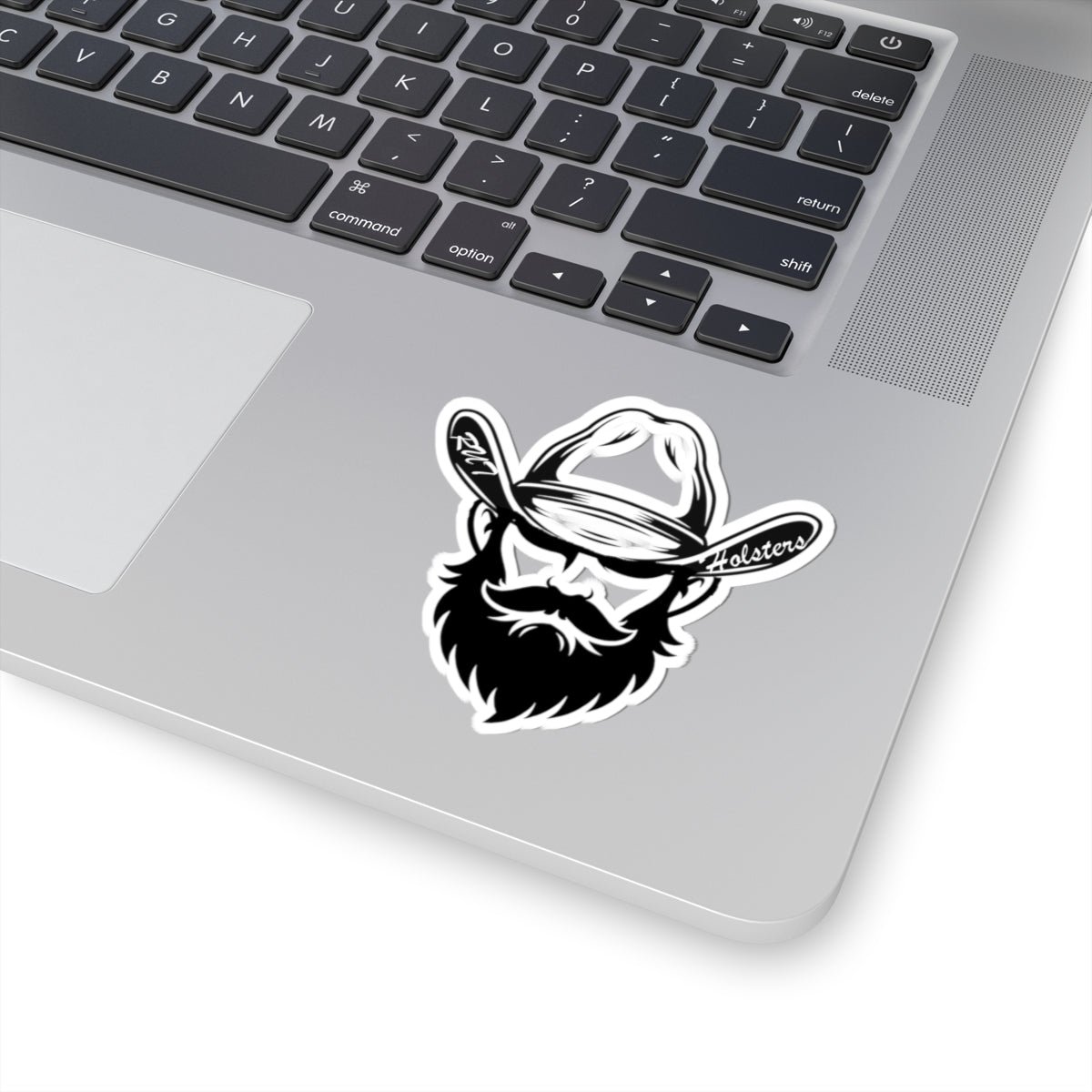 Bearded Cowboy Sticker