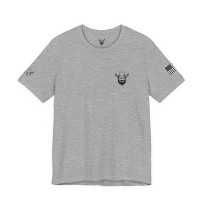 "Luke 11:21" Graphic T-Shirt