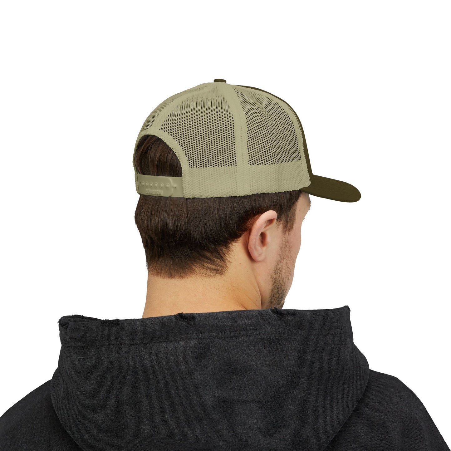 Bearded Cowboy Skull Hat