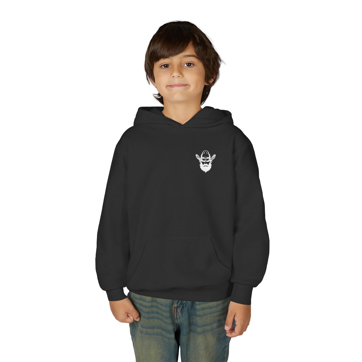 RUT Luke 11:21 Youth Hoodie