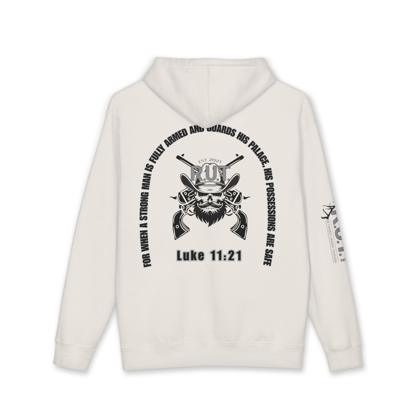 "Luke 11:21" Hoodie