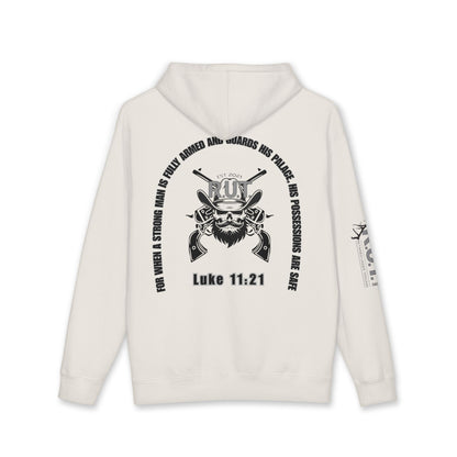 "Luke 11:21" Hoodie