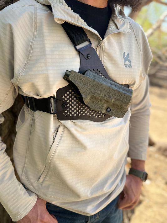 RUT Chest Rig Holster