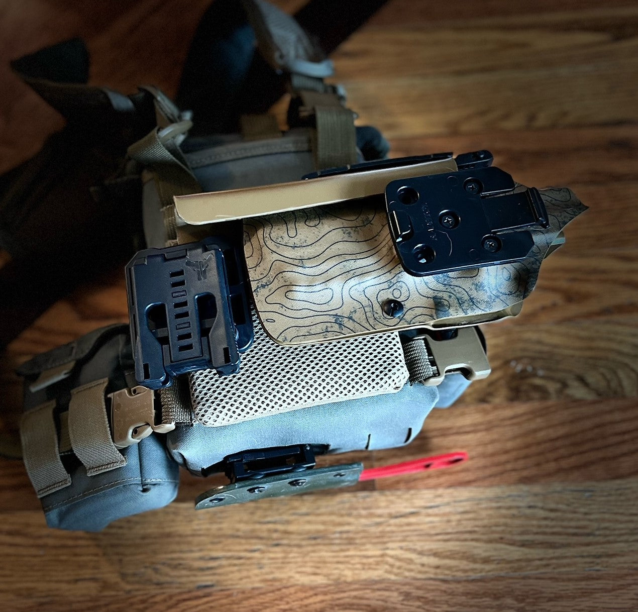 RUT Triple Holster