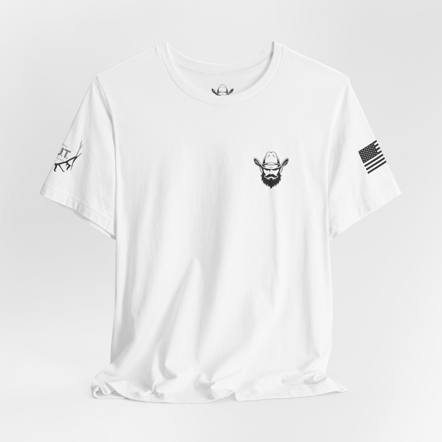 "Luke 11:21" Graphic T-Shirt