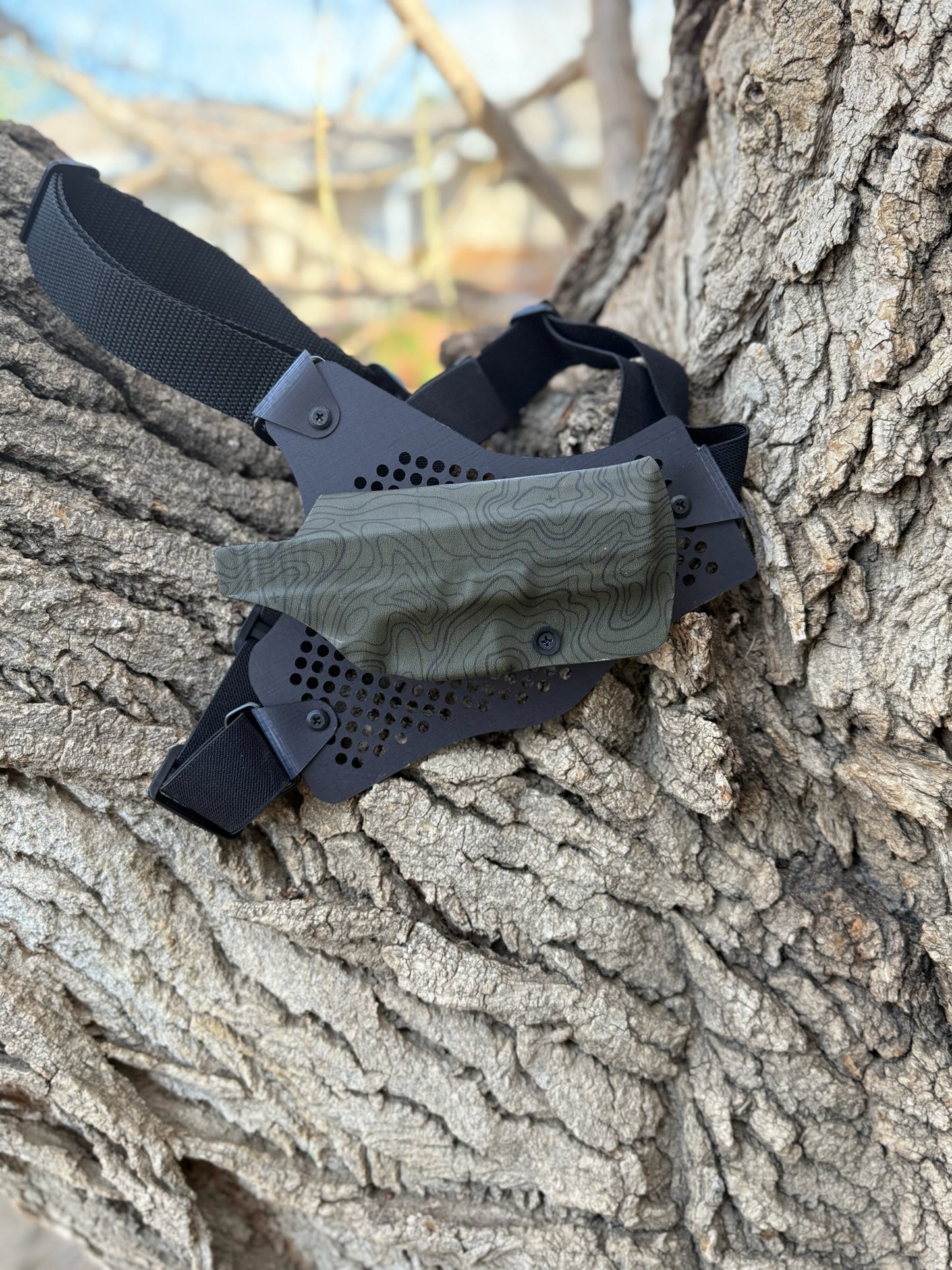 RUT Chest Rig Holster