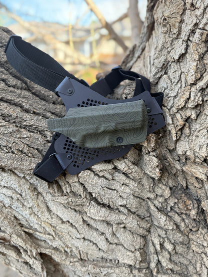 RUT Chest Rig Holster