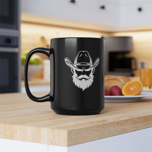 RUT Holsters Cowboy Mug