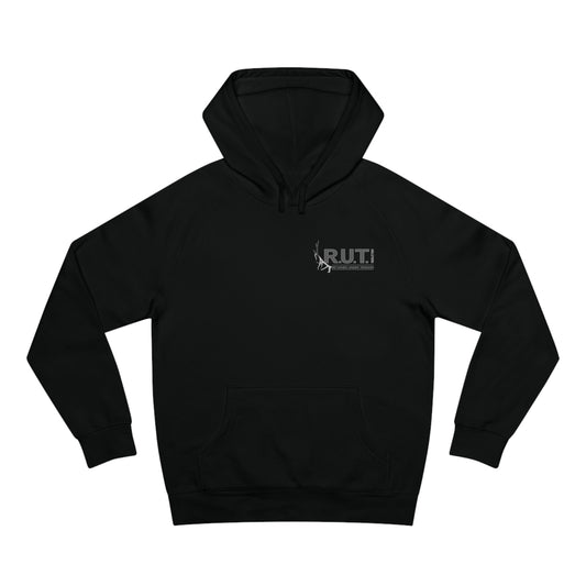 Black RUT Hoodie