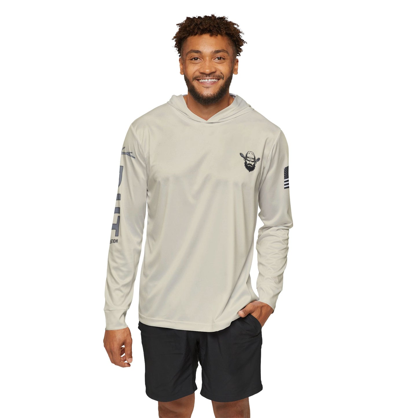 Luke 11:21 Tactical Hoodie