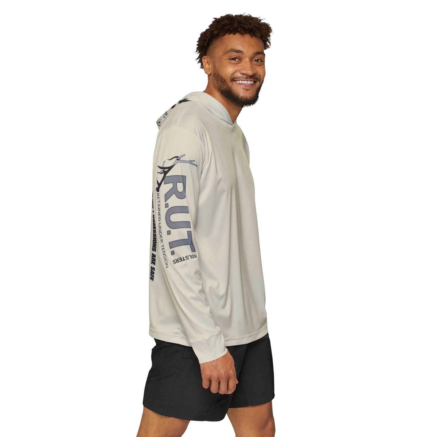 Luke 11:21 Tactical Hoodie