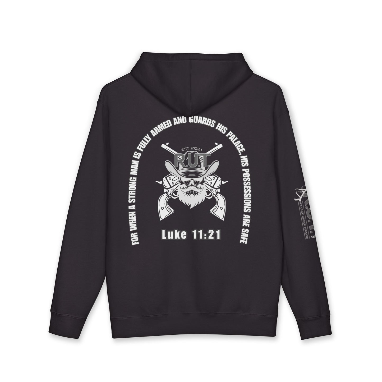 "Luke 11:21" Hoodie