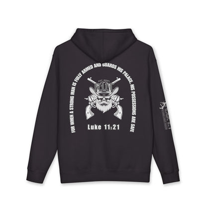 "Luke 11:21" Hoodie