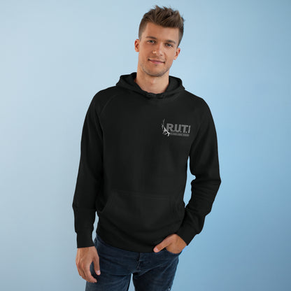 Black RUT Hoodie