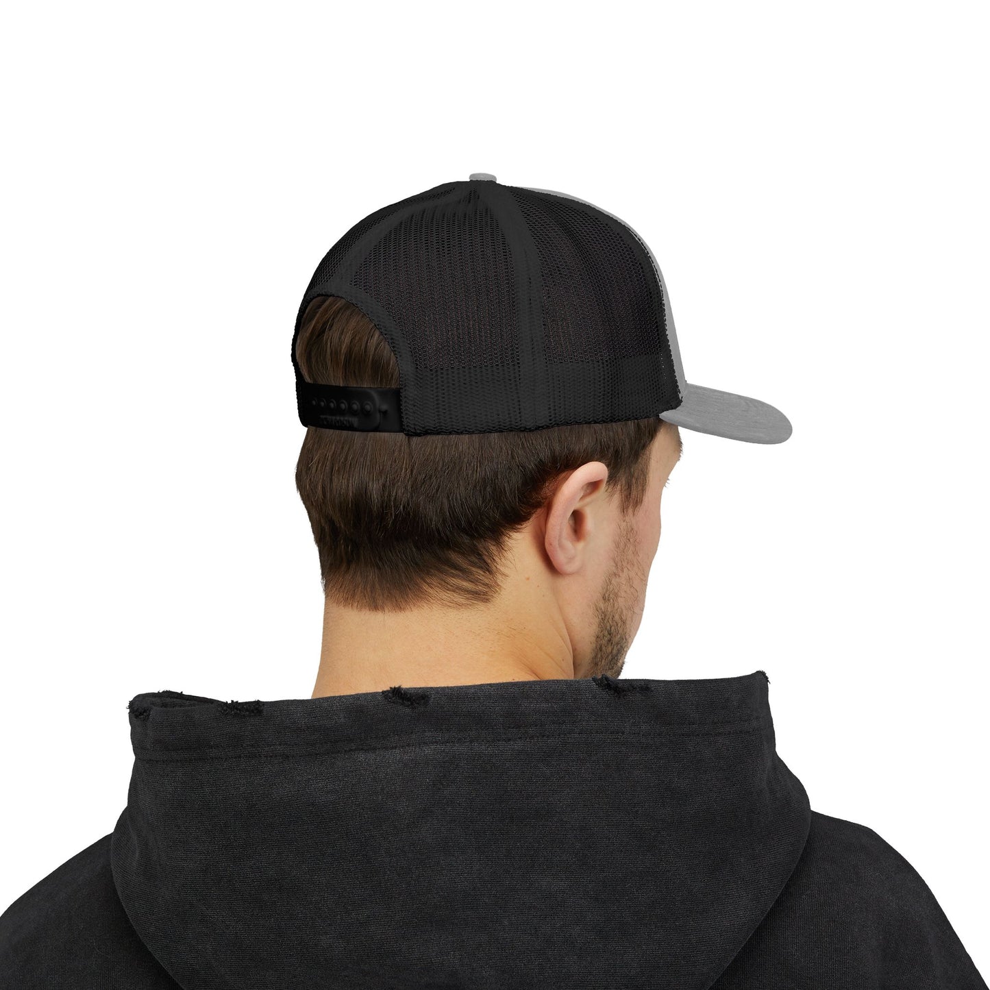 Bearded Cowboy Skull Hat