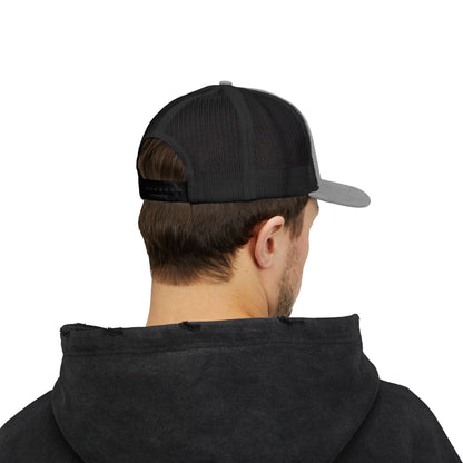 Bearded Cowboy Skull Hat
