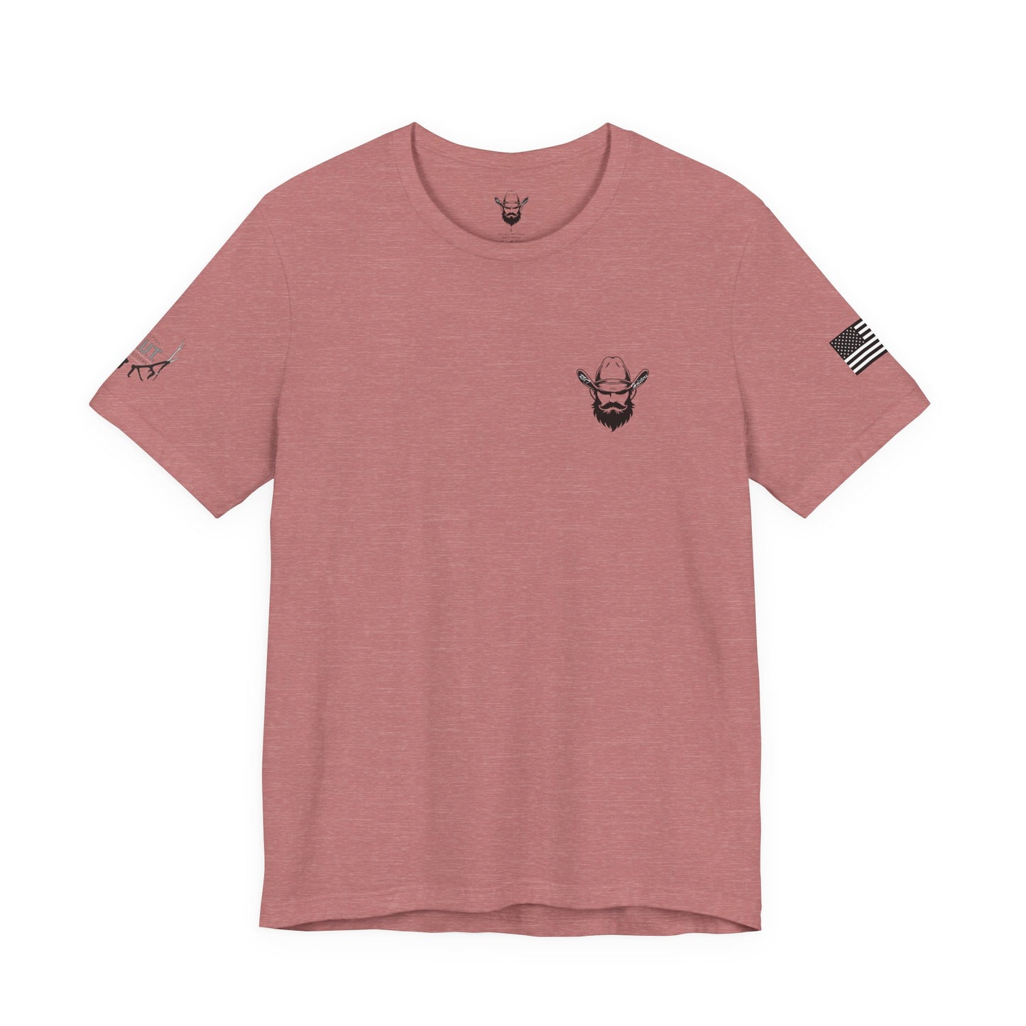 "Luke 11:21" Graphic T-Shirt