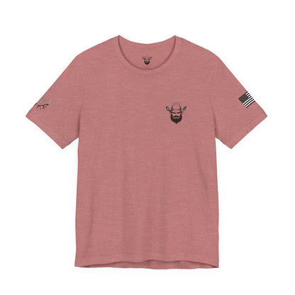 "Luke 11:21" Graphic T-Shirt