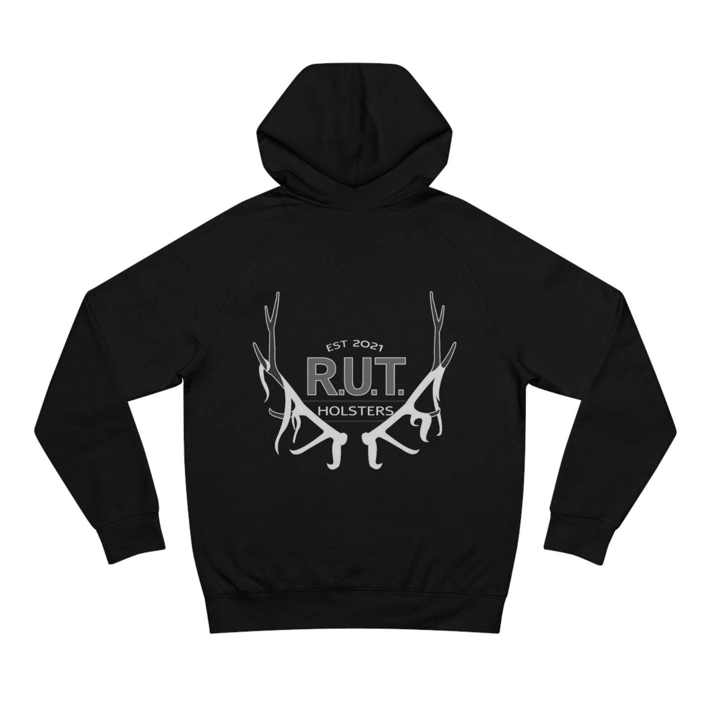 Black RUT Hoodie