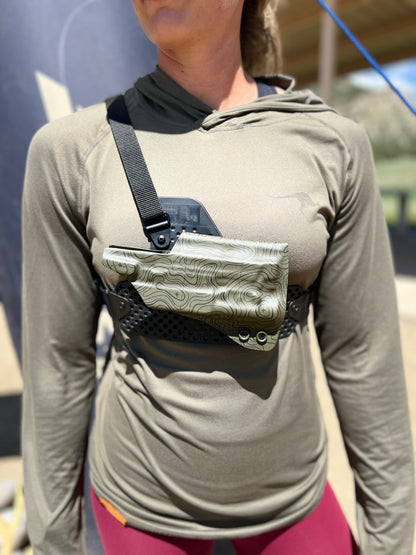 RUT Chest Rig Holster