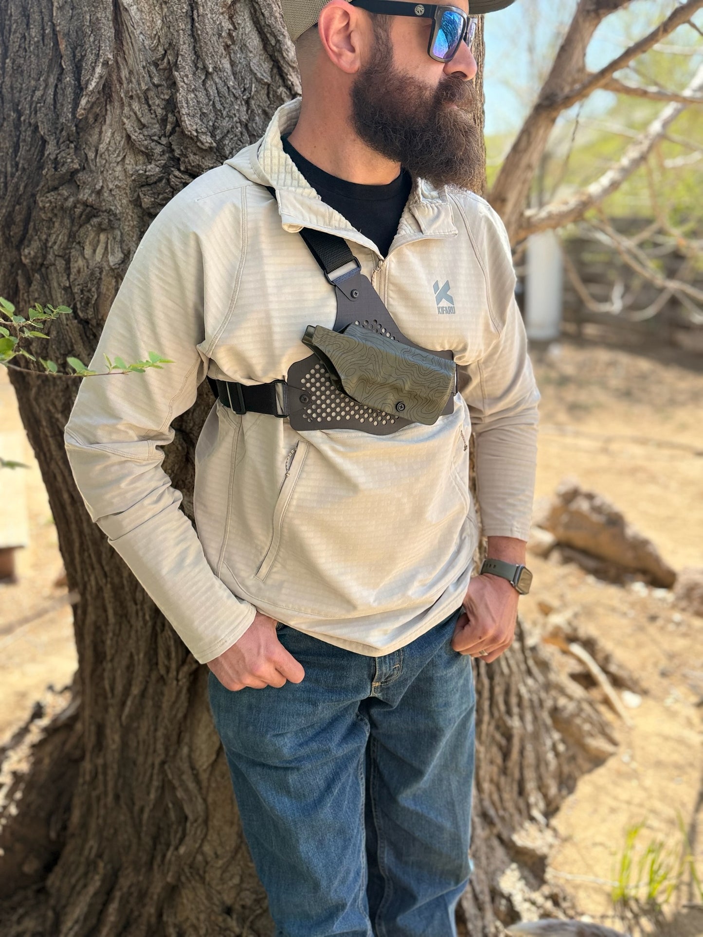 RUT Chest Rig Holster