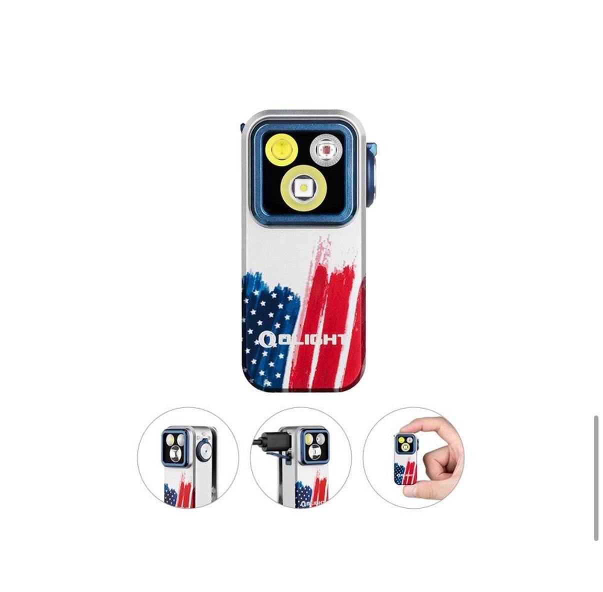 Preorder OLight OClip Pro Multifunctional EDC Clip Flashlight
