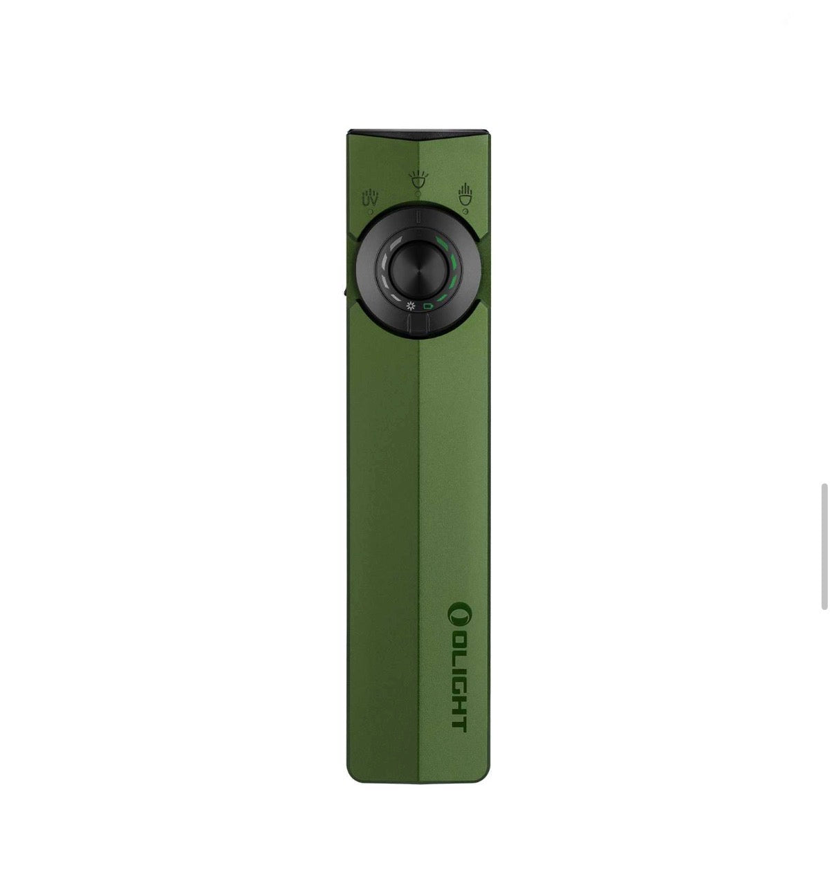 Preorder OLight ArkPro Flashlight 1500 Lumens UV Green Laser Flat Unibody Lightr