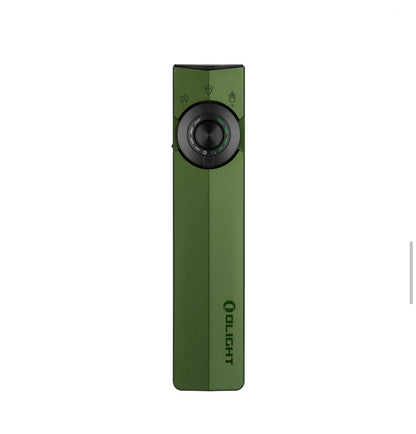 Preorder OLight ArkPro Flashlight 1500 Lumens UV Green Laser Flat Unibody Lightr