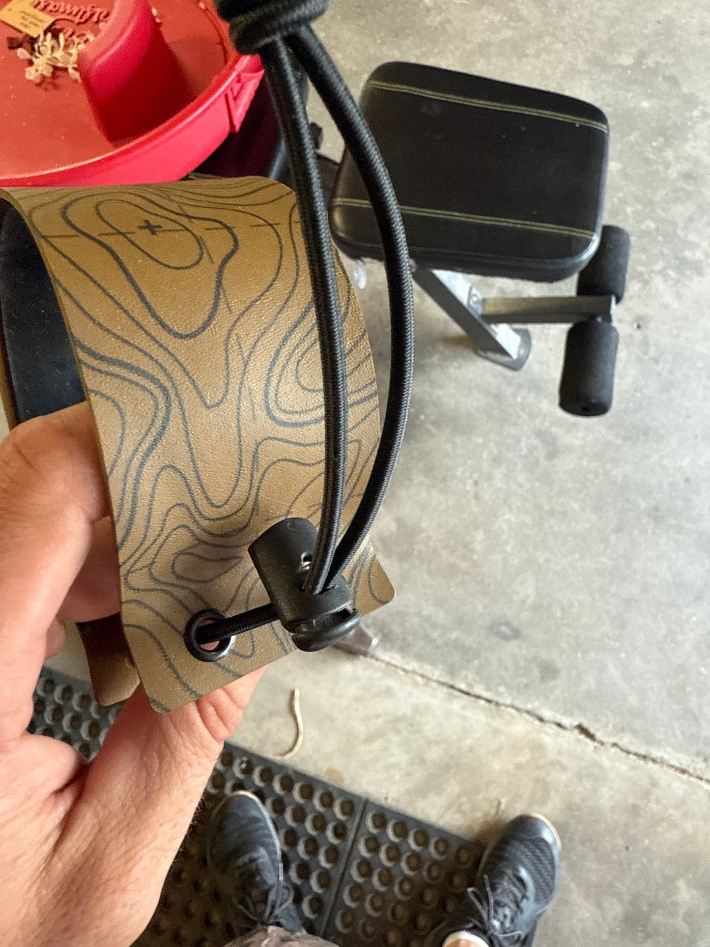 RUT Bugle Tube Holster