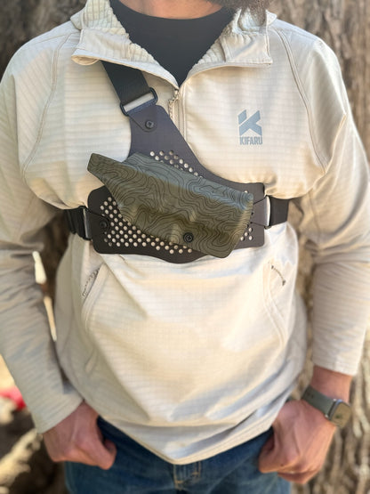RUT Chest Rig Holster