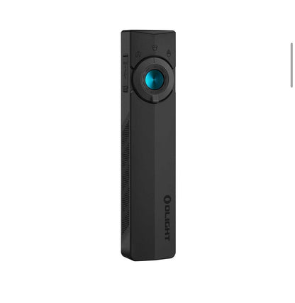 Preorder OLight ArkPro Flashlight 1500 Lumens UV Green Laser Flat Unibody Lightr