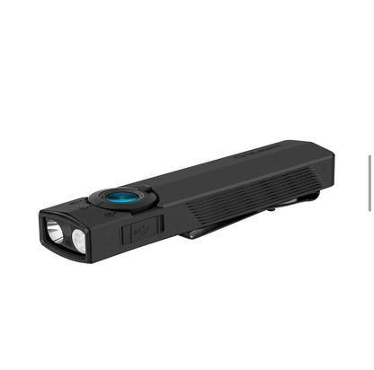Preorder OLight ArkPro Flashlight 1500 Lumens UV Green Laser Flat Unibody Lightr