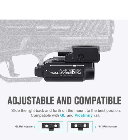 Preorder OLight PL-MINI 2 Valkyrie Tactical Light