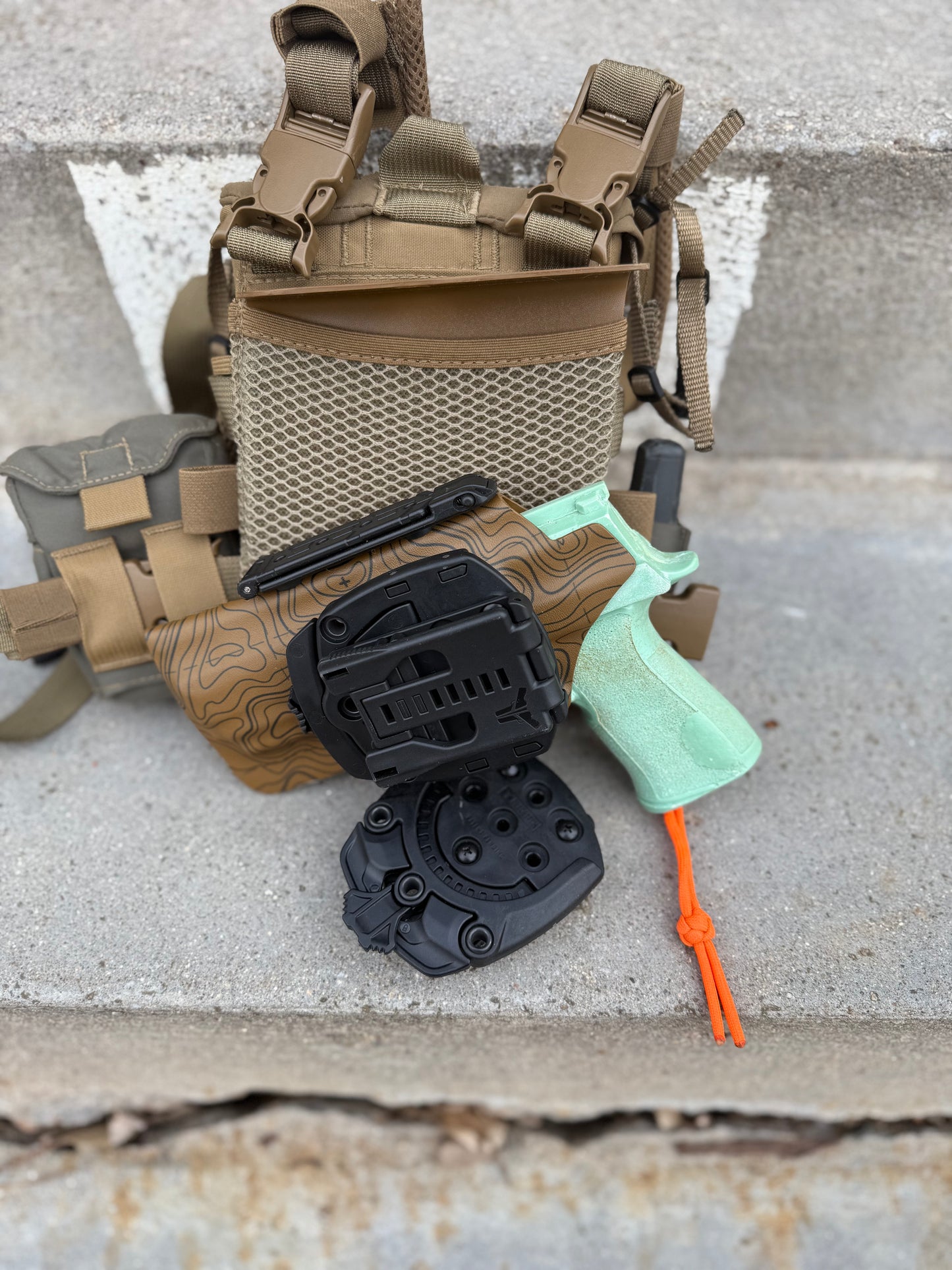 RUT Triple Holster
