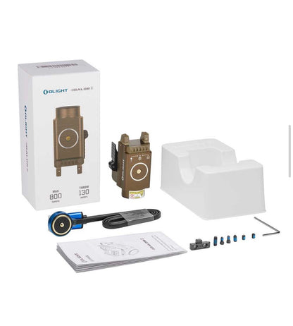 Preorder OLight Baldr S Rail Mounted Light 800 Lumens