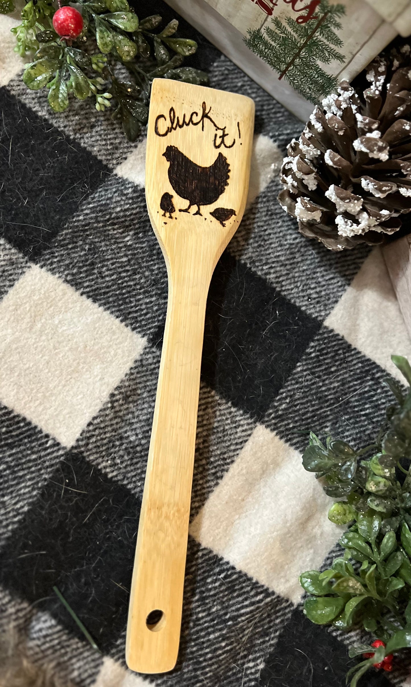 Hand Burned Wood Spoons